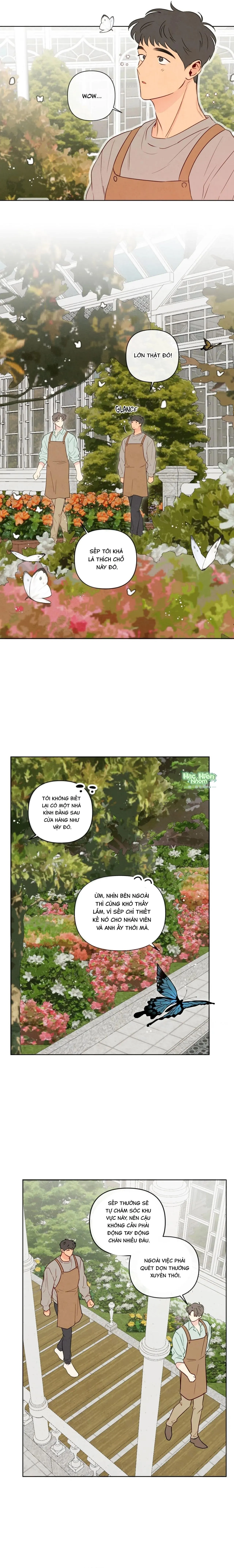 Sự quyến rũ của Thần Rắn Chapter 32 Trang 9