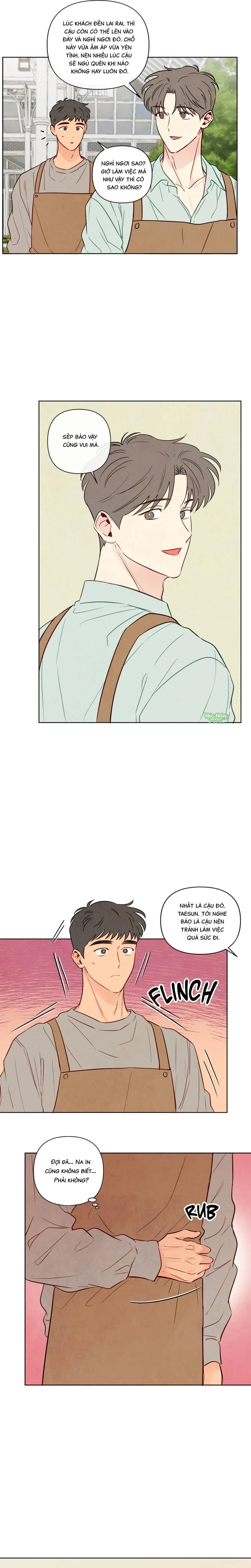 Sự quyến rũ của Thần Rắn Chapter 32 Trang 10