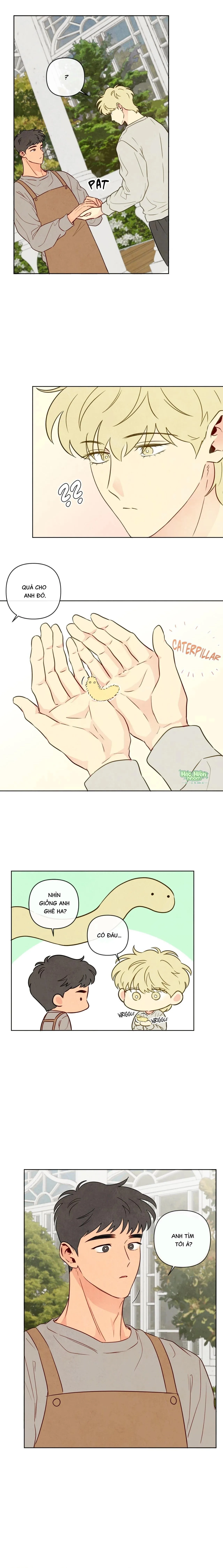 Sự quyến rũ của Thần Rắn Chapter 32 Trang 14