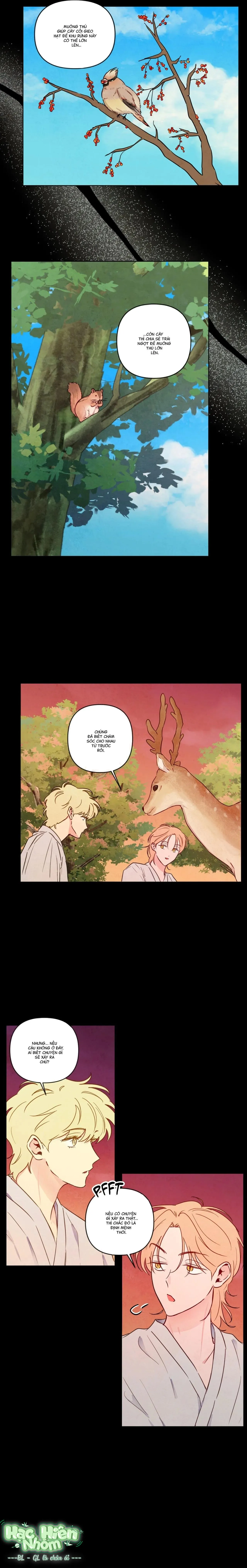 Sự quyến rũ của Thần Rắn Chapter 33 Trang 3