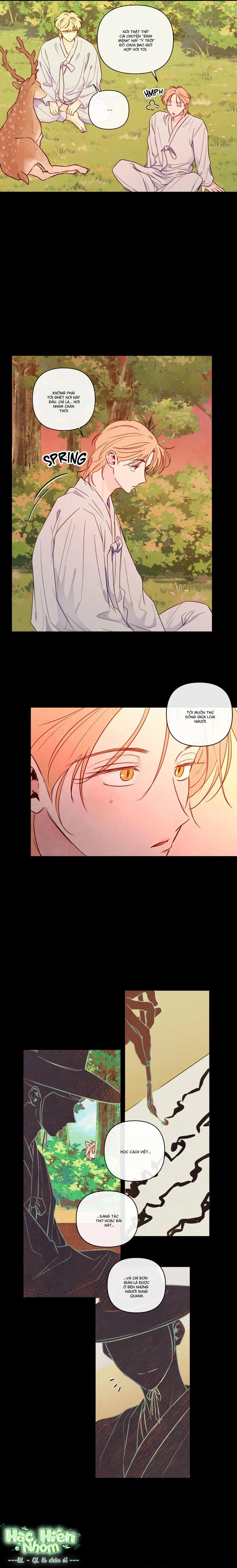 Sự quyến rũ của Thần Rắn Chapter 33 Trang 4