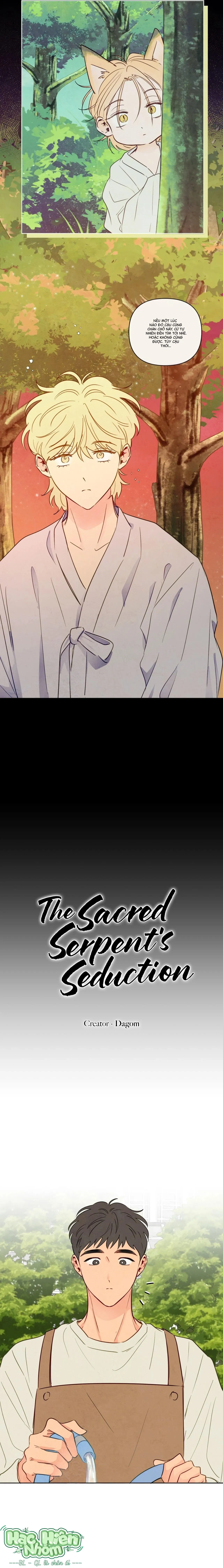 Sự quyến rũ của Thần Rắn Chapter 33 Trang 5