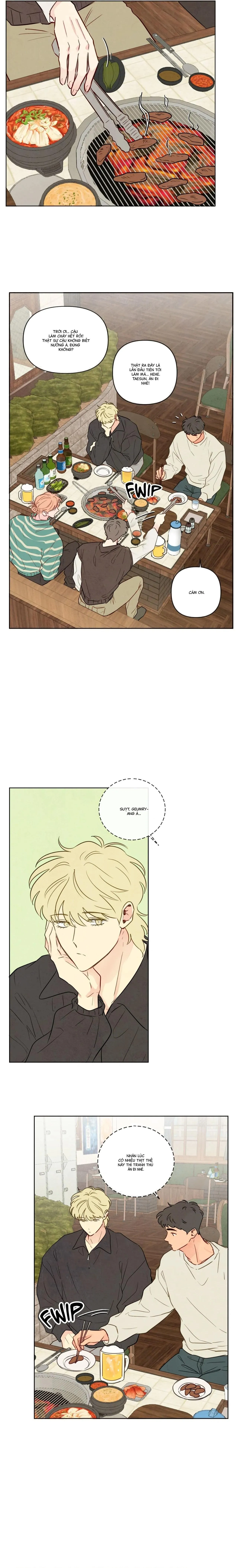 Sự quyến rũ của Thần Rắn Chapter 33 Trang 10