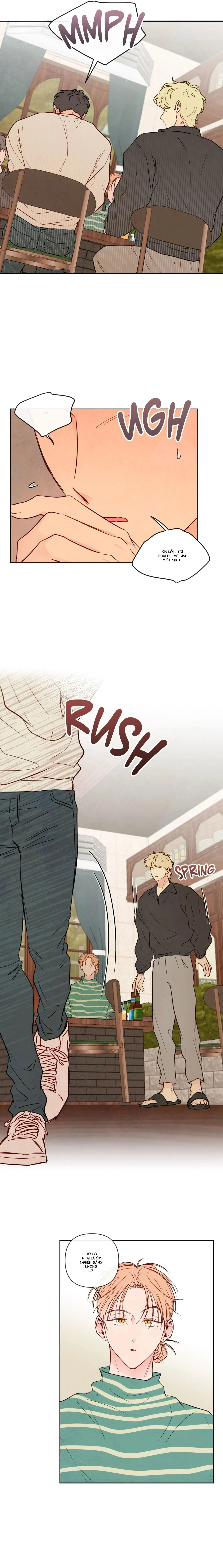 Sự quyến rũ của Thần Rắn Chapter 33 Trang 12