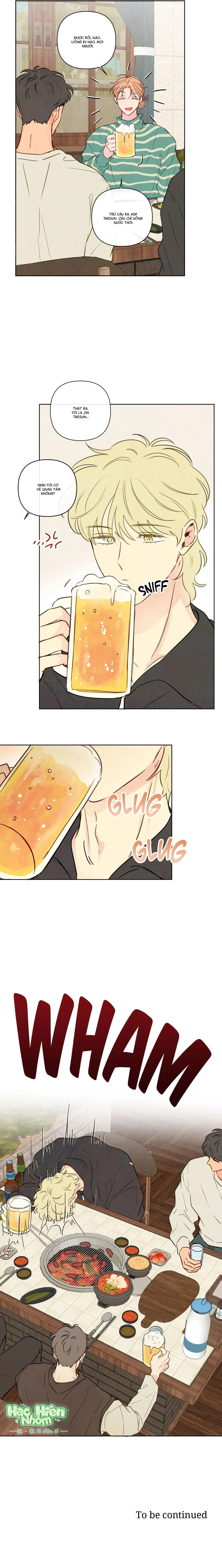 Sự quyến rũ của Thần Rắn Chapter 33 Trang 16