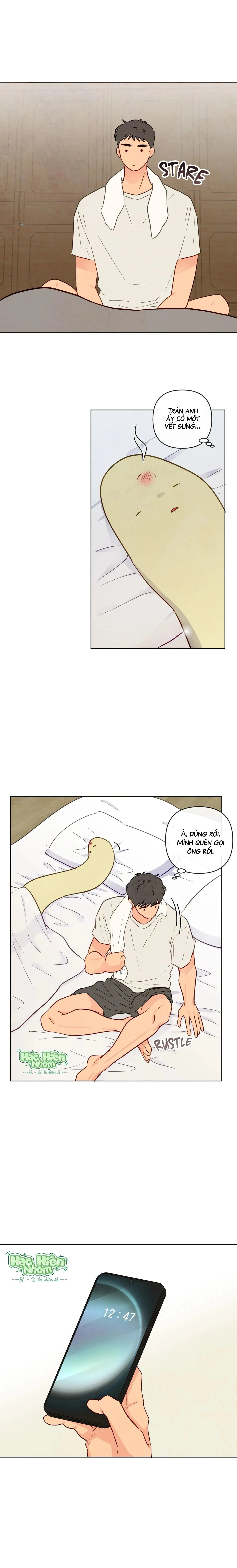 Sự quyến rũ của Thần Rắn Chapter 34 Trang 5