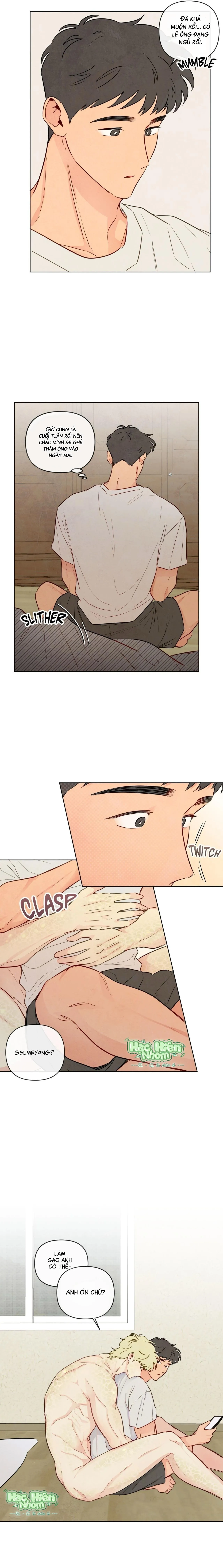 Sự quyến rũ của Thần Rắn Chapter 34 Trang 6