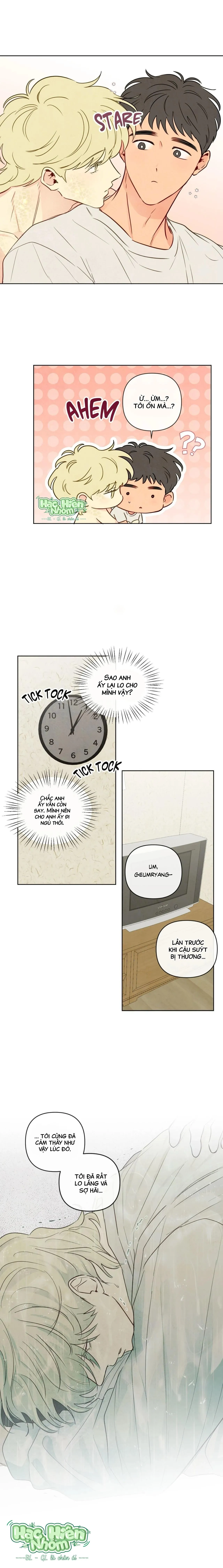 Sự quyến rũ của Thần Rắn Chapter 34 Trang 8