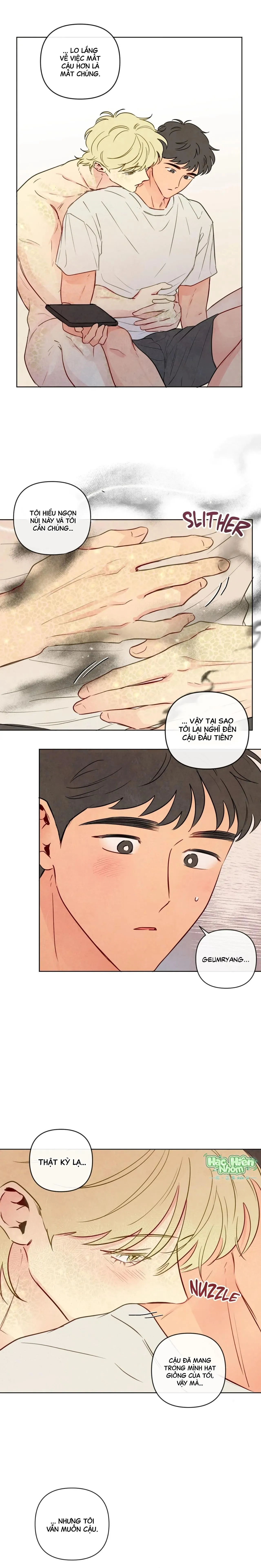 Sự quyến rũ của Thần Rắn Chapter 34 Trang 9