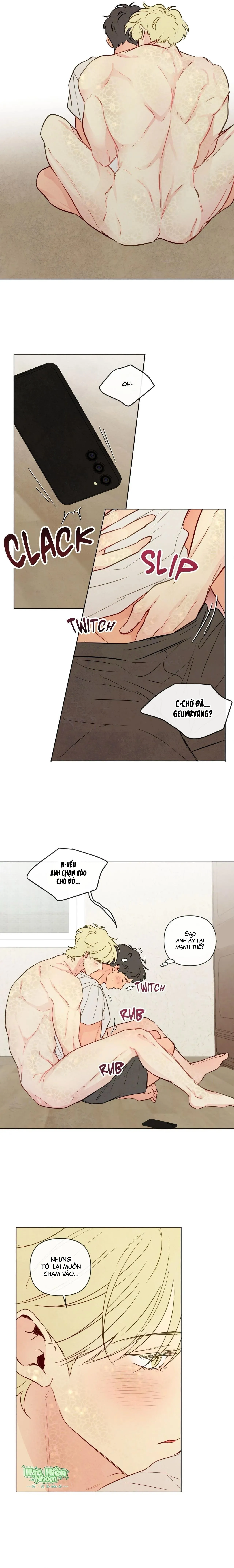 Sự quyến rũ của Thần Rắn Chapter 34 Trang 10