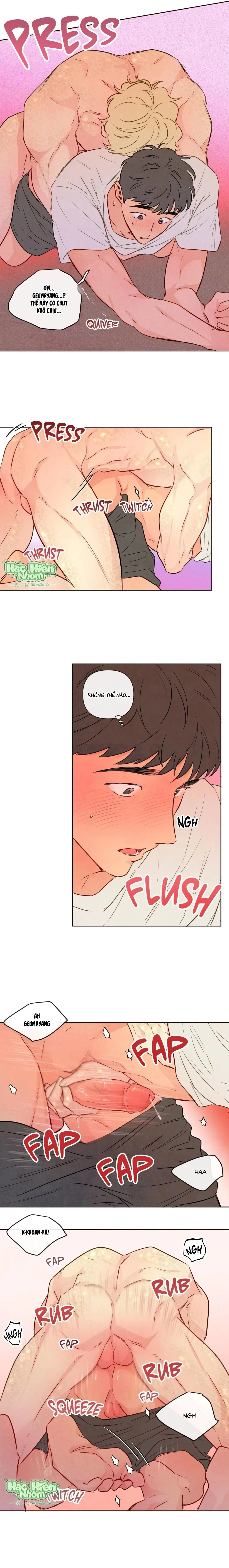 Sự quyến rũ của Thần Rắn Chapter 34 Trang 14