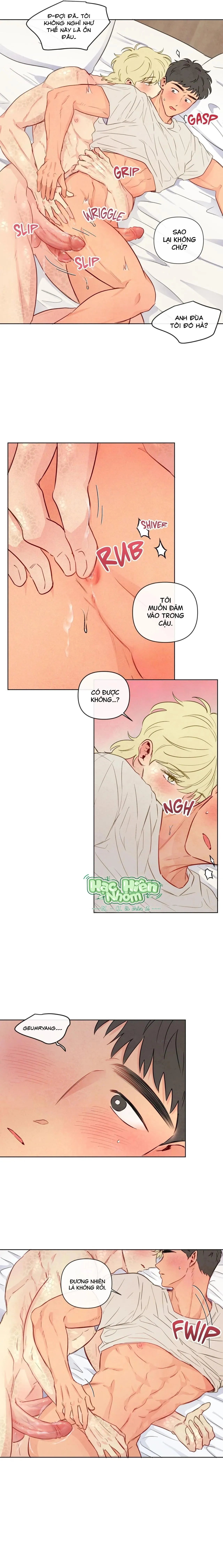 Sự quyến rũ của Thần Rắn Chapter 35 Trang 4