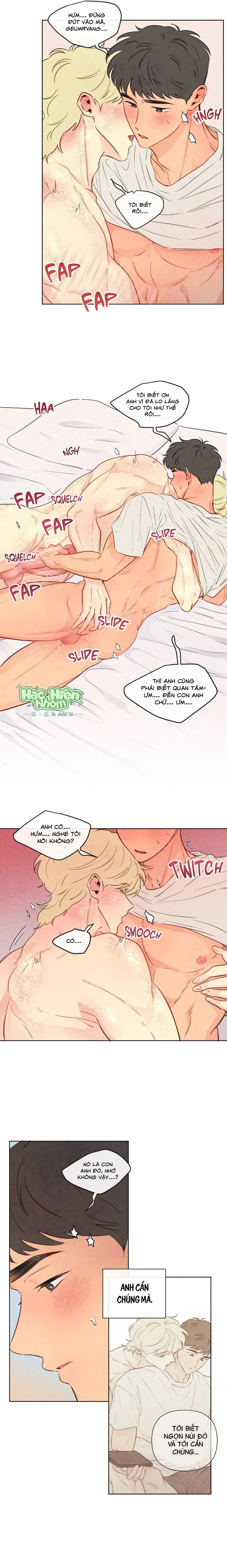 Sự quyến rũ của Thần Rắn Chapter 35 Trang 7