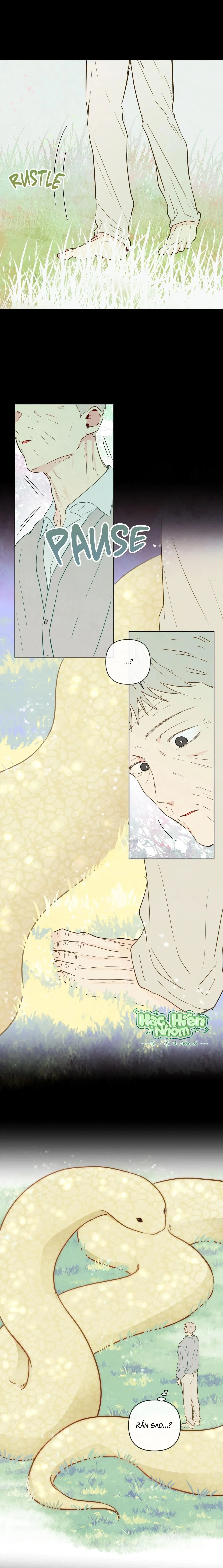 Sự quyến rũ của Thần Rắn Chapter 35 Trang 14