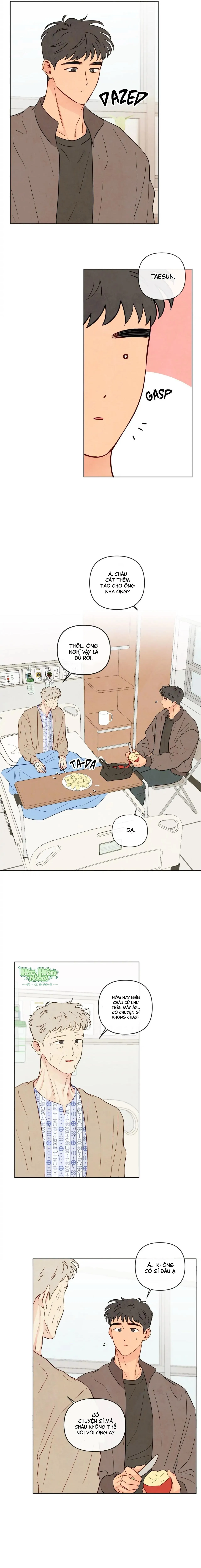 Sự quyến rũ của Thần Rắn Chapter 36 Trang 4