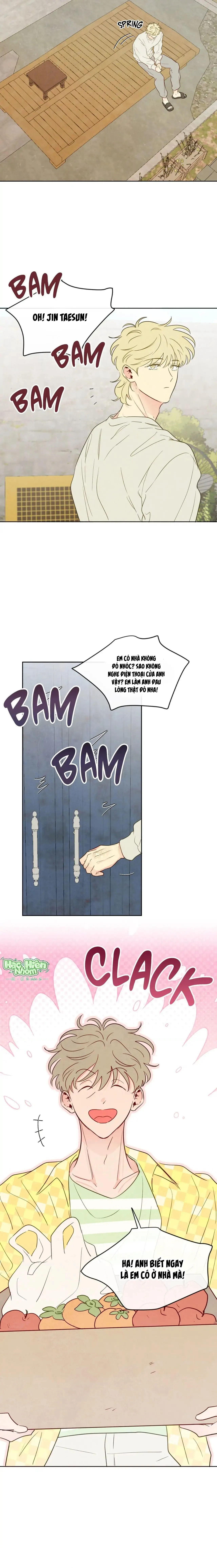 Sự quyến rũ của Thần Rắn Chapter 36 Trang 11