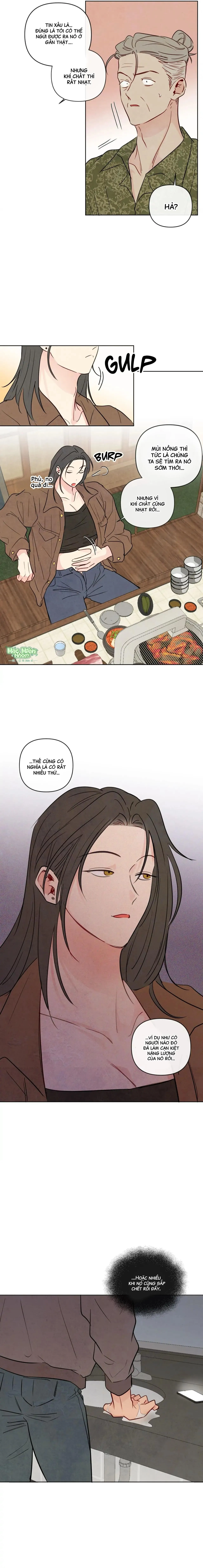 Sự quyến rũ của Thần Rắn Chapter 36 Trang 16