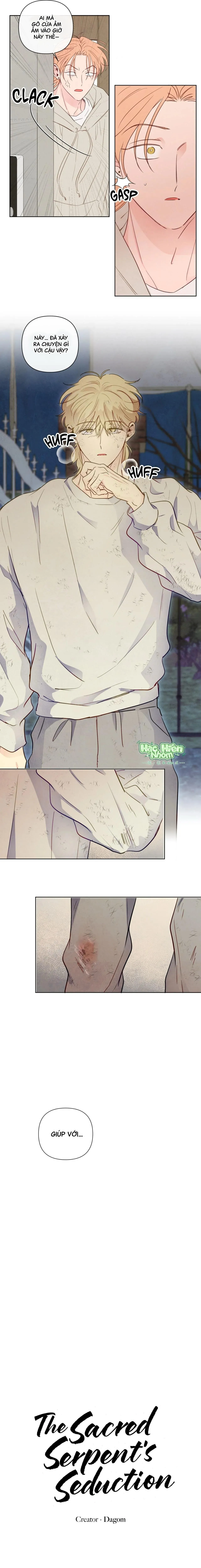 Sự quyến rũ của Thần Rắn Chapter 37 Trang 3