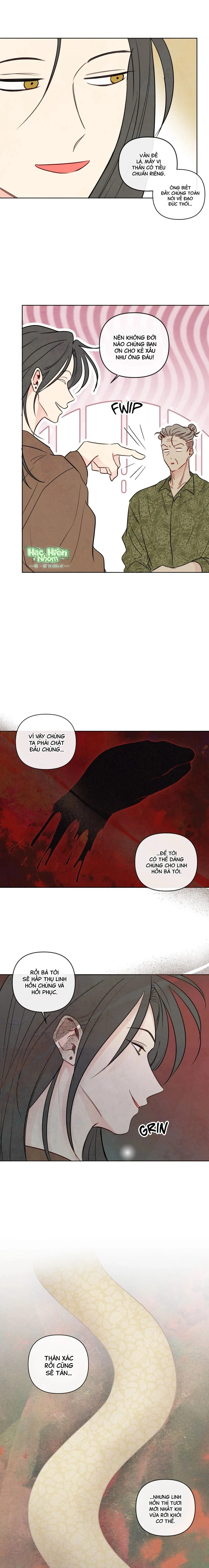 Sự quyến rũ của Thần Rắn Chapter 37 Trang 5