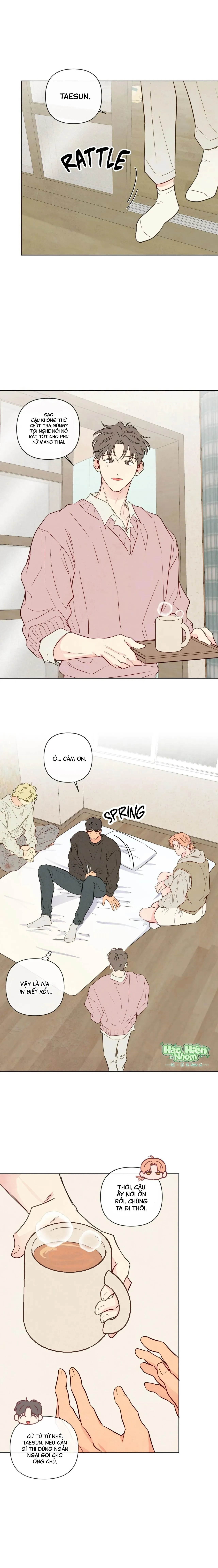 Sự quyến rũ của Thần Rắn Chapter 37 Trang 9