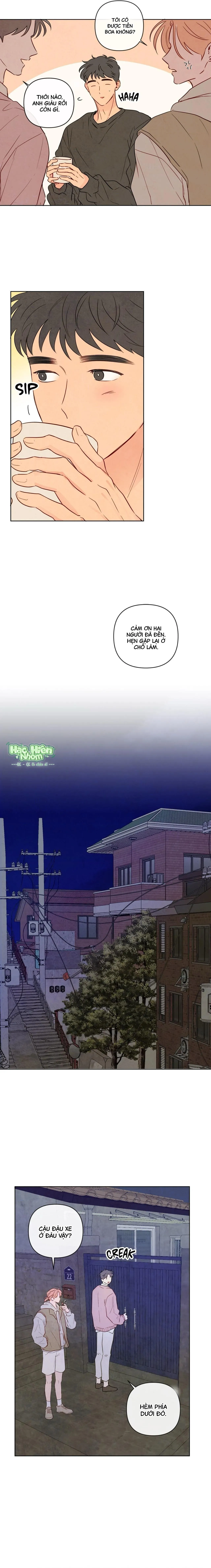 Sự quyến rũ của Thần Rắn Chapter 37 Trang 10