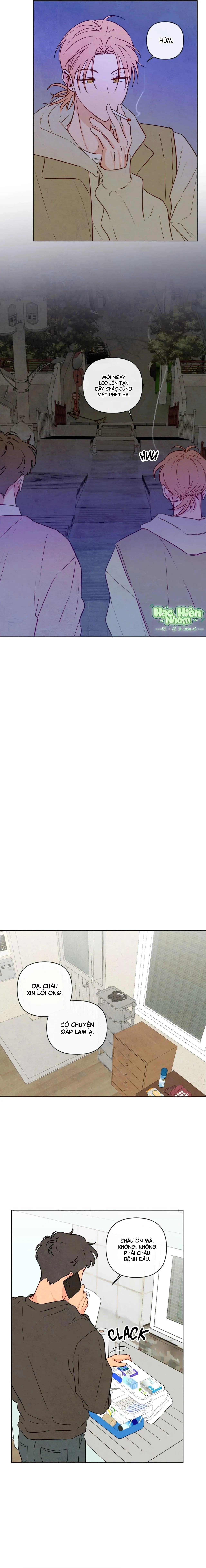 Sự quyến rũ của Thần Rắn Chapter 37 Trang 11