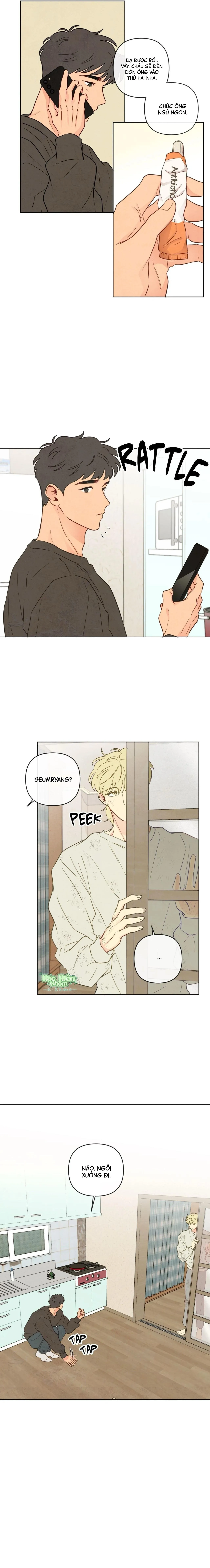 Sự quyến rũ của Thần Rắn Chapter 37 Trang 12