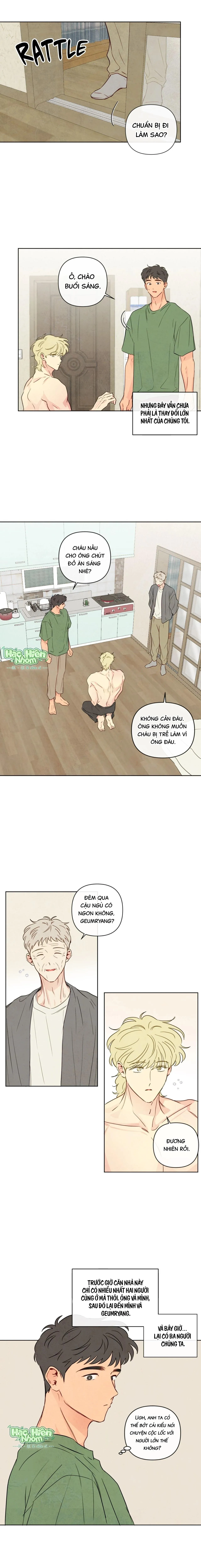 Sự quyến rũ của Thần Rắn Chapter 38 Trang 4