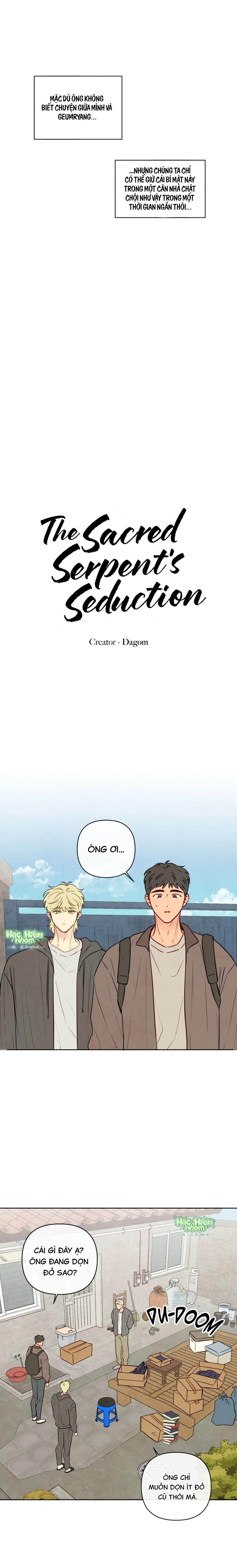 Sự quyến rũ của Thần Rắn Chapter 38 Trang 5