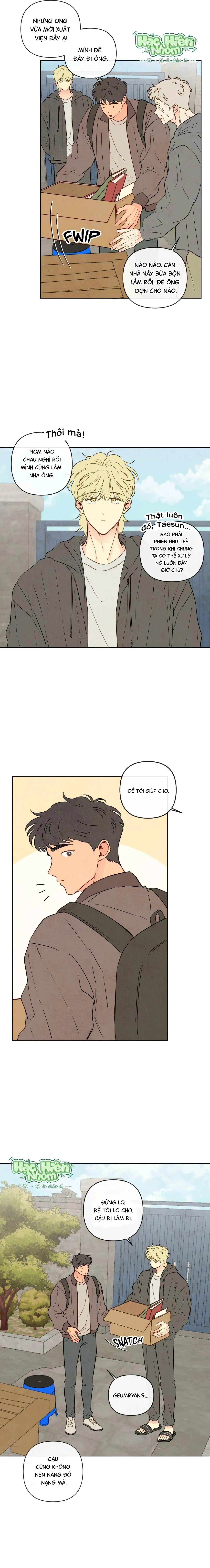 Sự quyến rũ của Thần Rắn Chapter 38 Trang 6