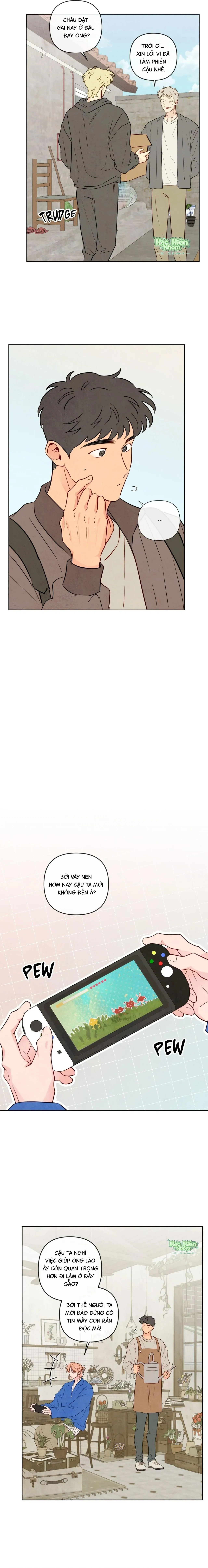 Sự quyến rũ của Thần Rắn Chapter 38 Trang 7