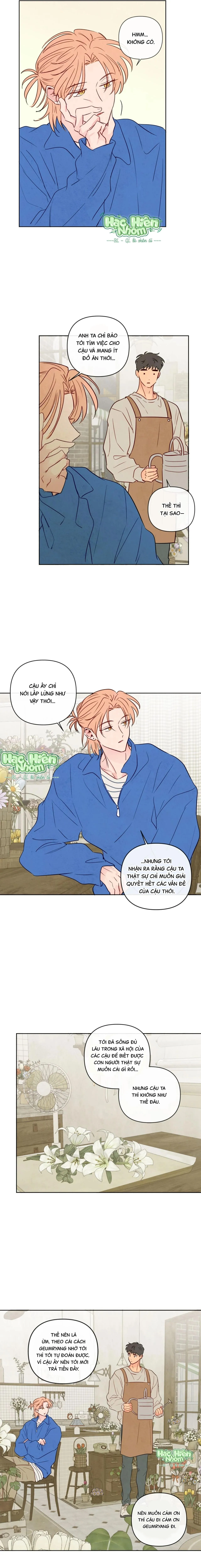 Sự quyến rũ của Thần Rắn Chapter 38 Trang 9