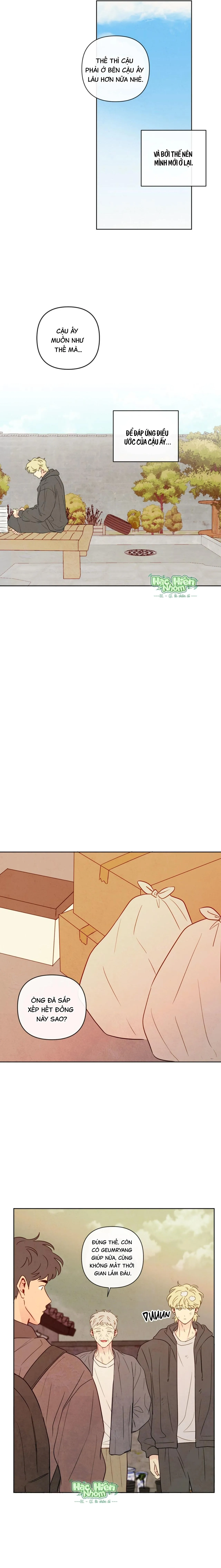 Sự quyến rũ của Thần Rắn Chapter 38 Trang 13