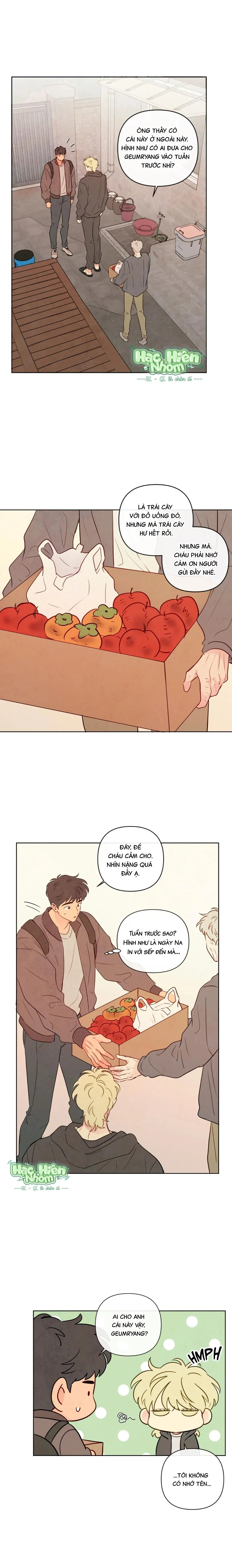 Sự quyến rũ của Thần Rắn Chapter 38 Trang 15