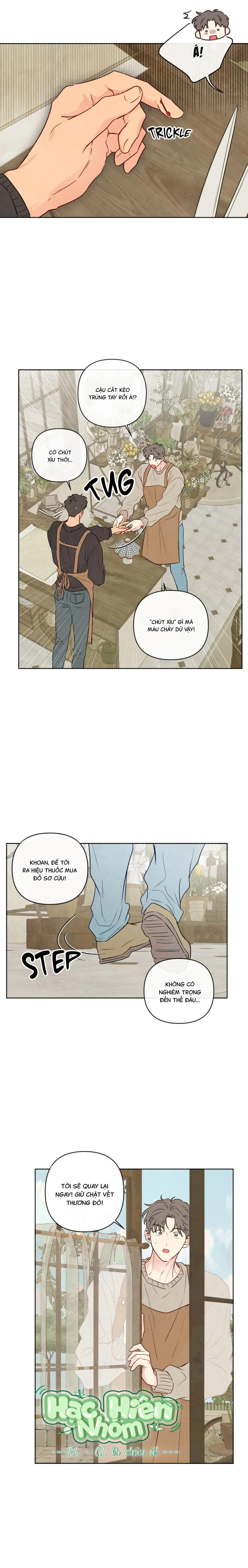 Sự quyến rũ của Thần Rắn Chapter 40 Trang 5