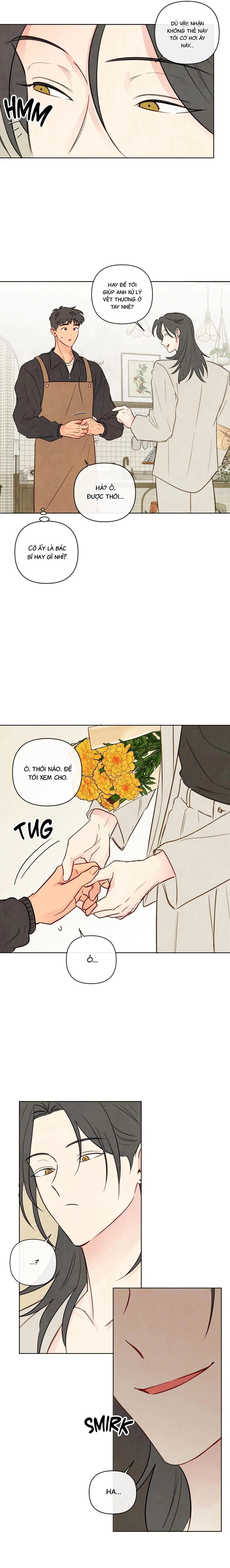 Sự quyến rũ của Thần Rắn Chapter 40 Trang 11