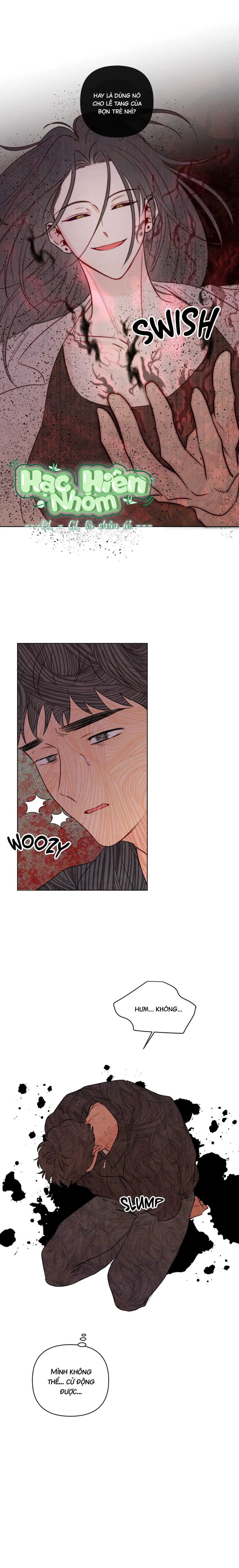 Sự quyến rũ của Thần Rắn Chapter 40 Trang 16