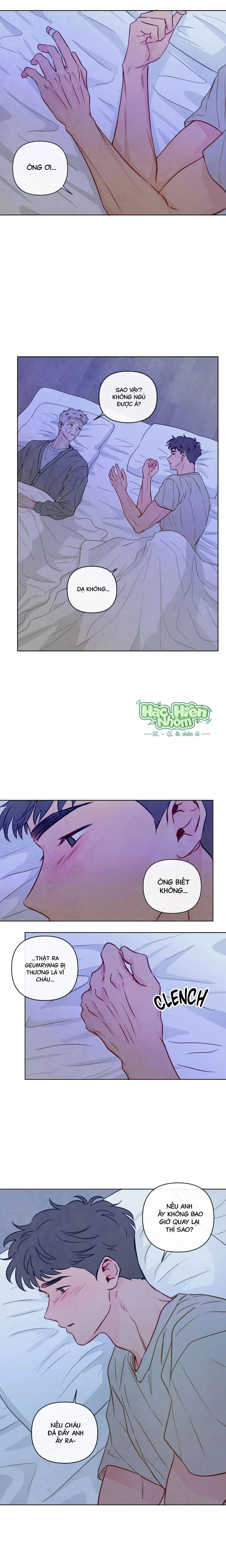 Sự quyến rũ của Thần Rắn Chapter 41 Trang 16