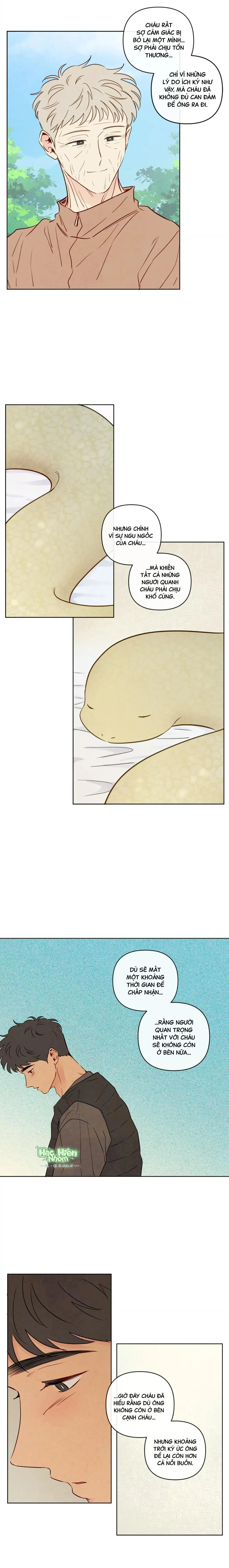 Sự quyến rũ của Thần Rắn Chapter 42 Trang 9