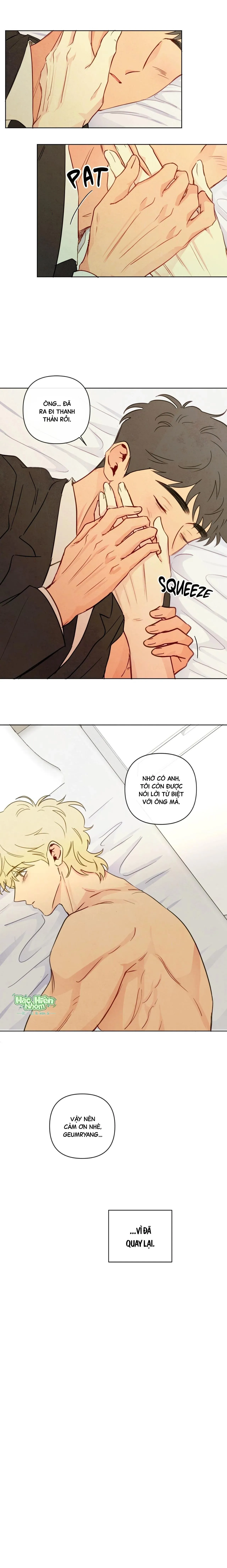 Sự quyến rũ của Thần Rắn Chapter 43 Trang 3