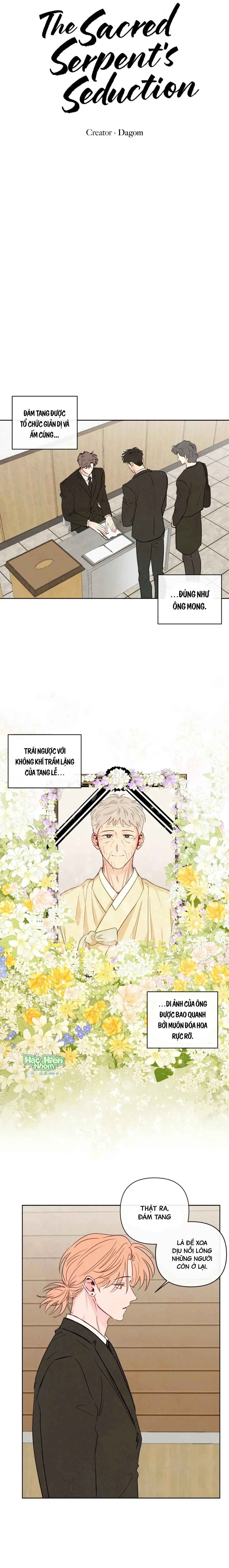 Sự quyến rũ của Thần Rắn Chapter 43 Trang 4