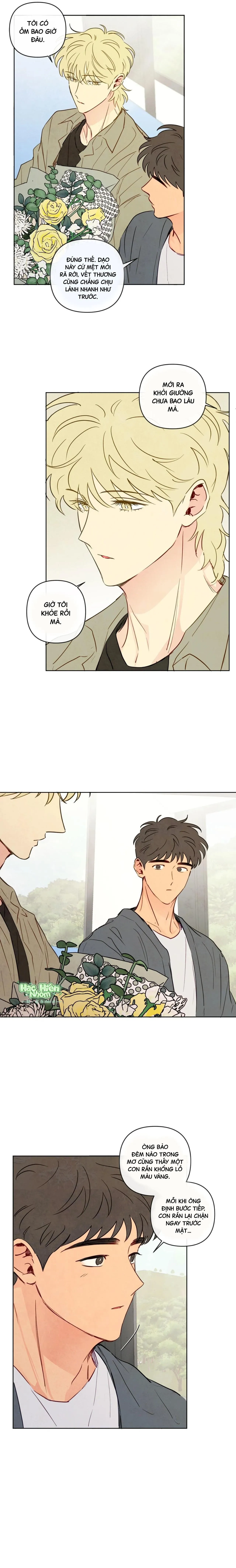 Sự quyến rũ của Thần Rắn Chapter 43 Trang 8