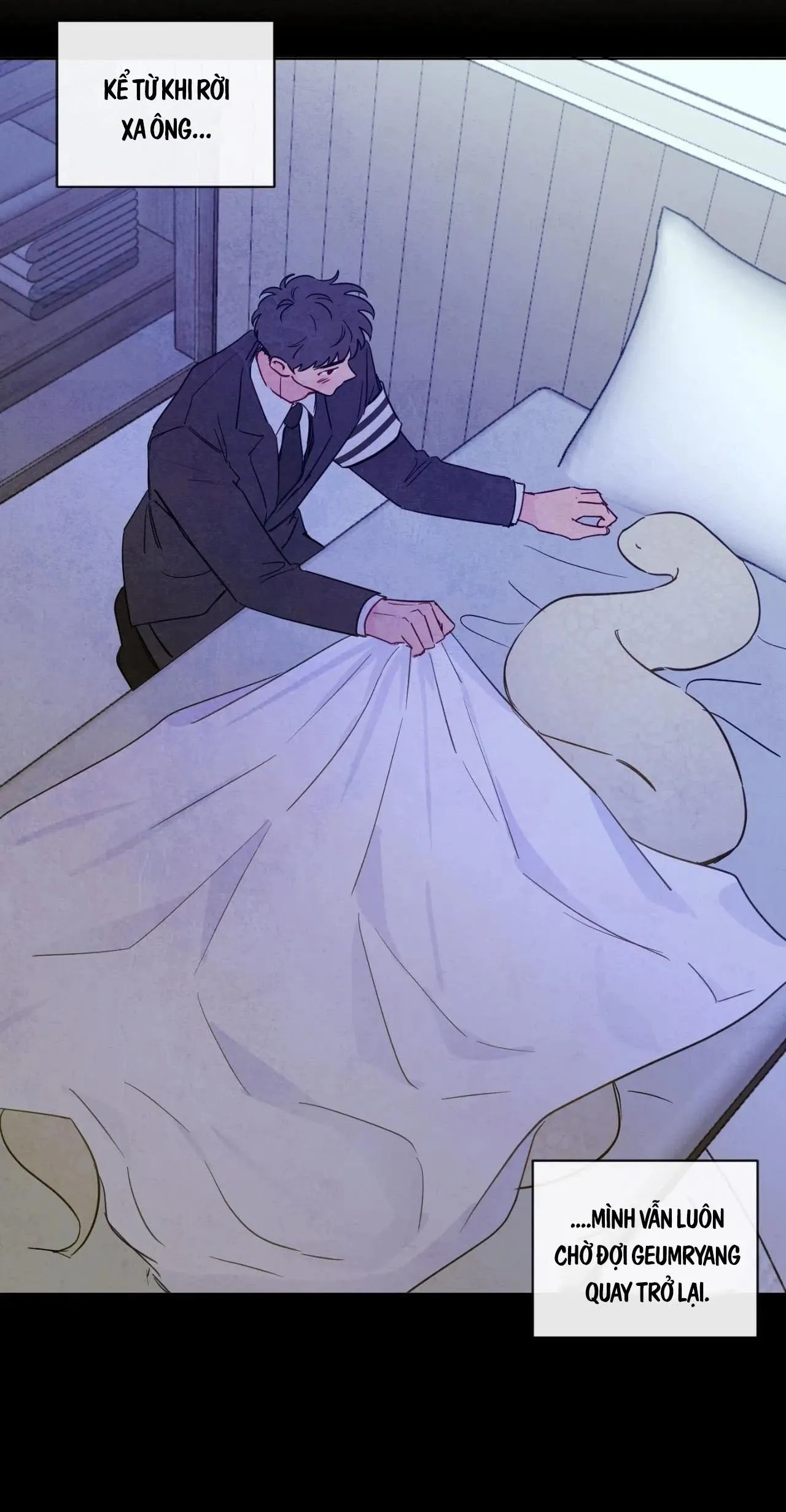 Sự quyến rũ của Thần Rắn Chapter 44 Trang 30