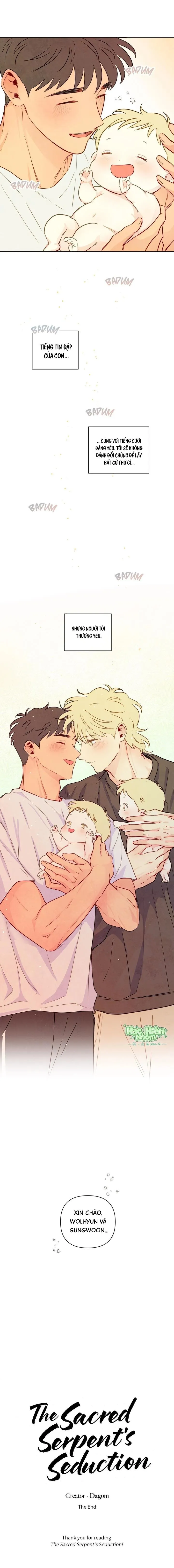 Sự quyến rũ của Thần Rắn Chapter 51 Trang 10