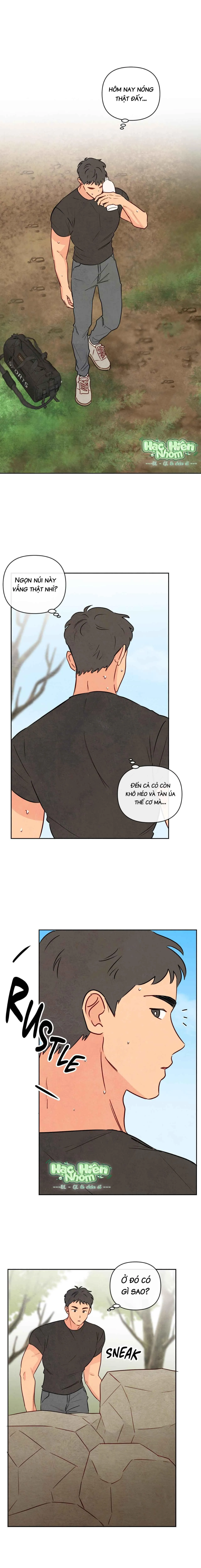 Sự quyến rũ của Thần Rắn Chapter 1 Trang 10