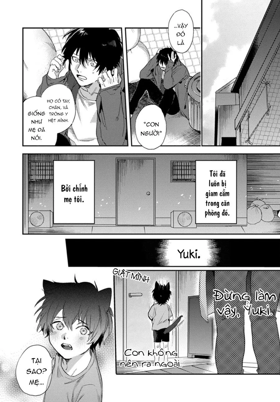 Sự Rung Động Thuần Khiết Chapter 2 Trang 6