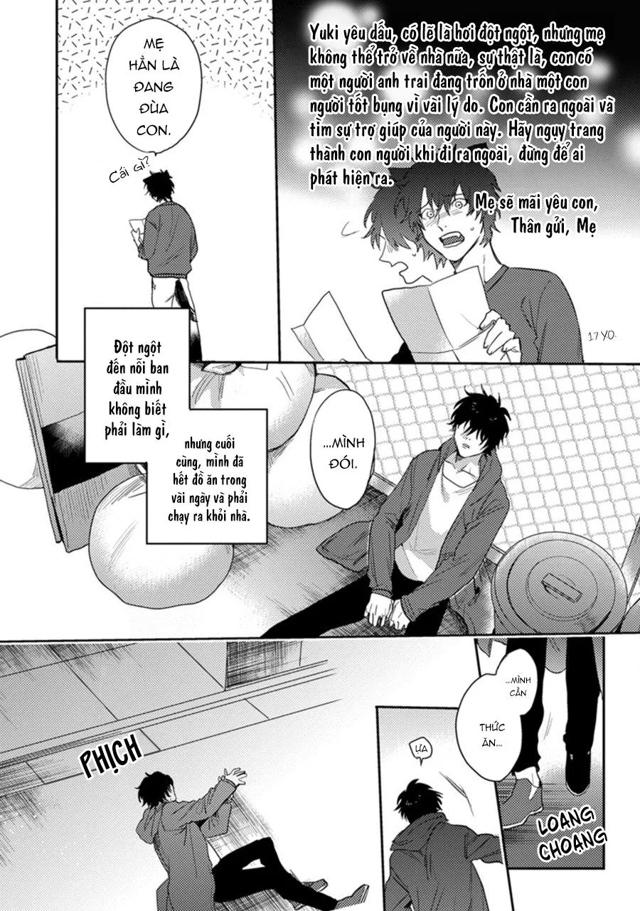 Sự Rung Động Thuần Khiết Chapter 2 Trang 8