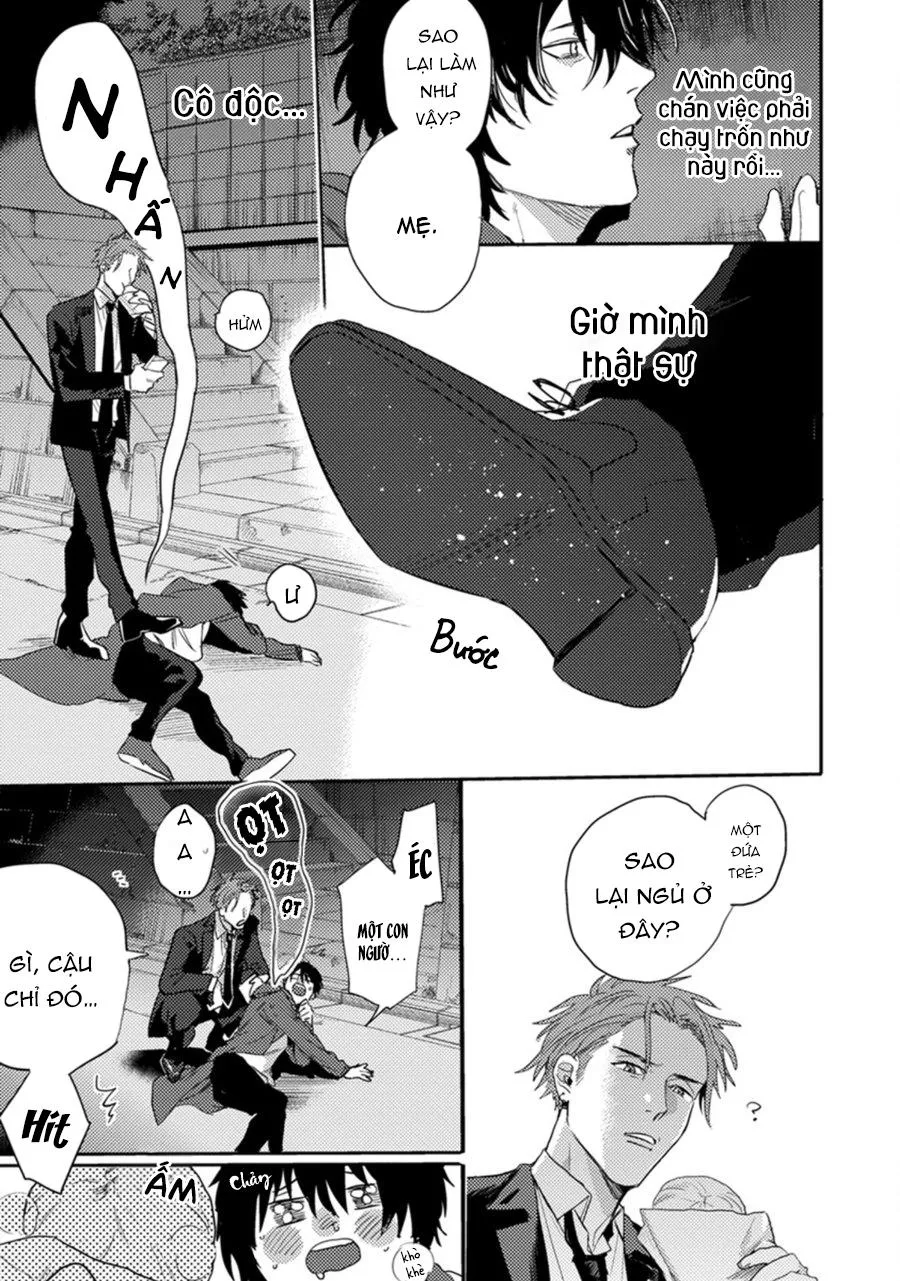 Sự Rung Động Thuần Khiết Chapter 2 Trang 9