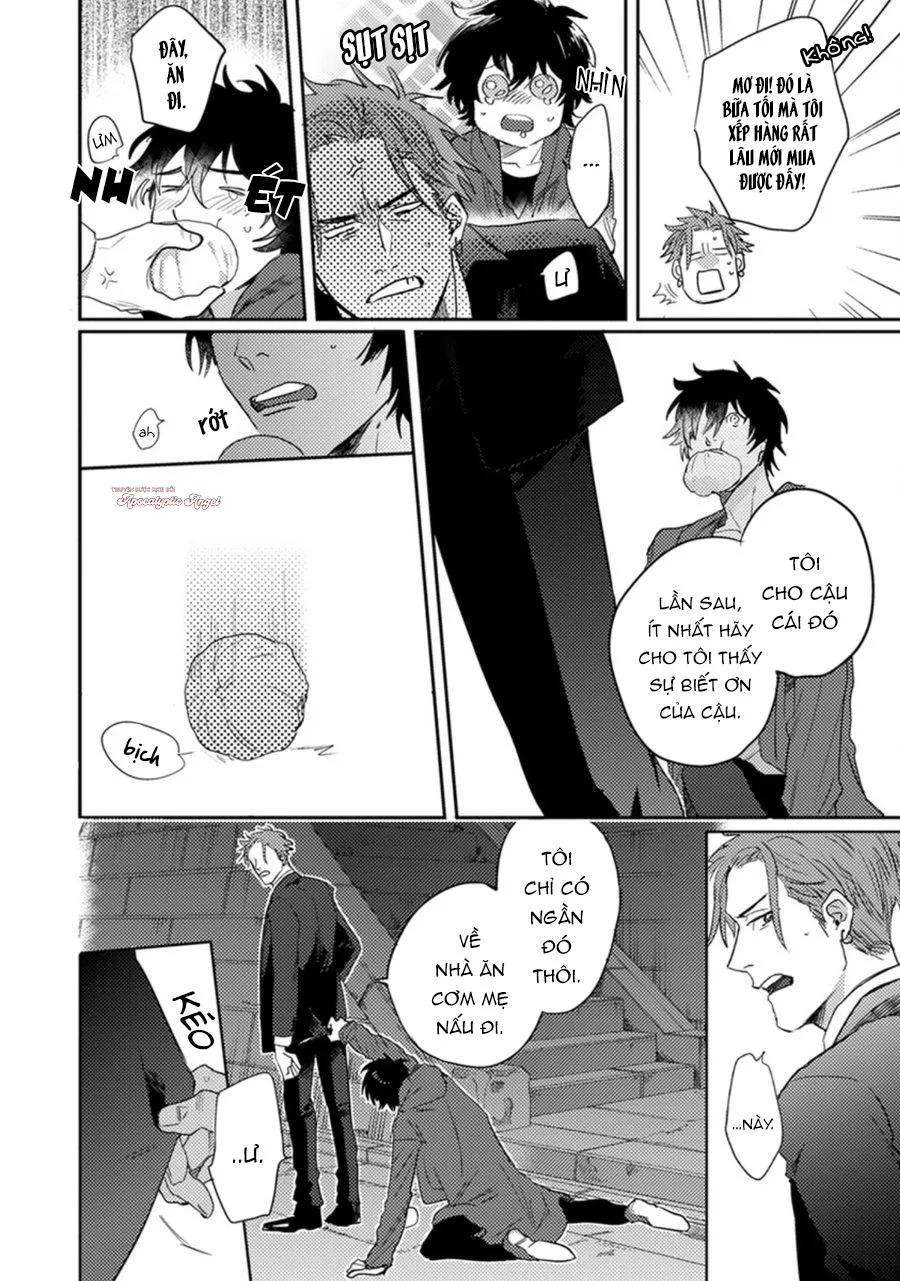 Sự Rung Động Thuần Khiết Chapter 2 Trang 10