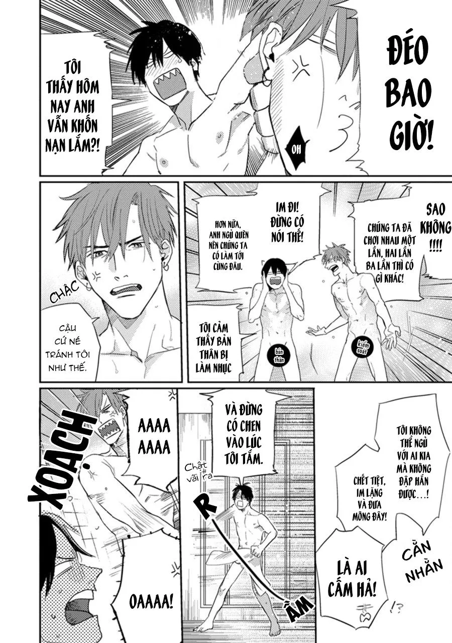 Sự Rung Động Thuần Khiết Chapter 2 Trang 14